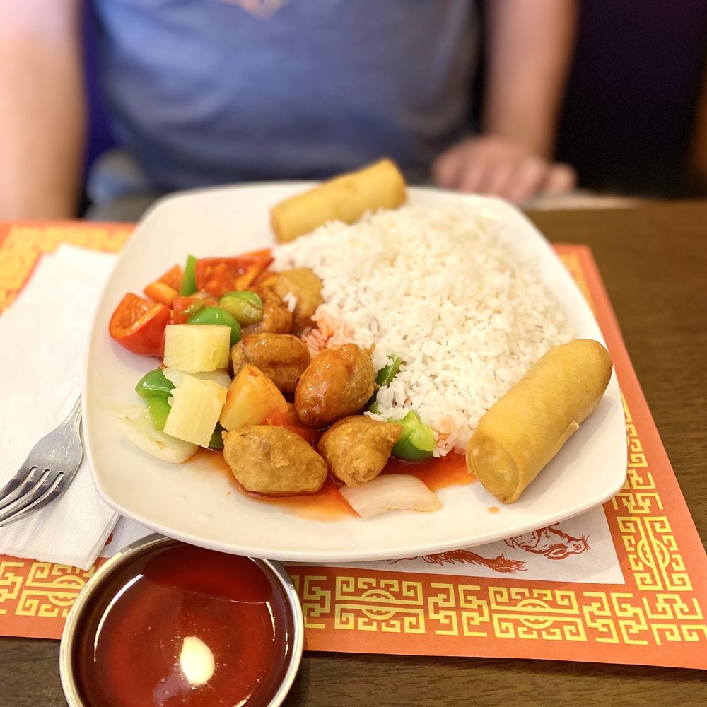 Sweet and Sour Chicken