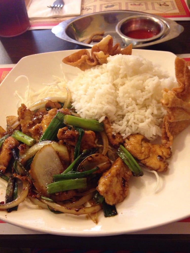 Mongolian Chicken