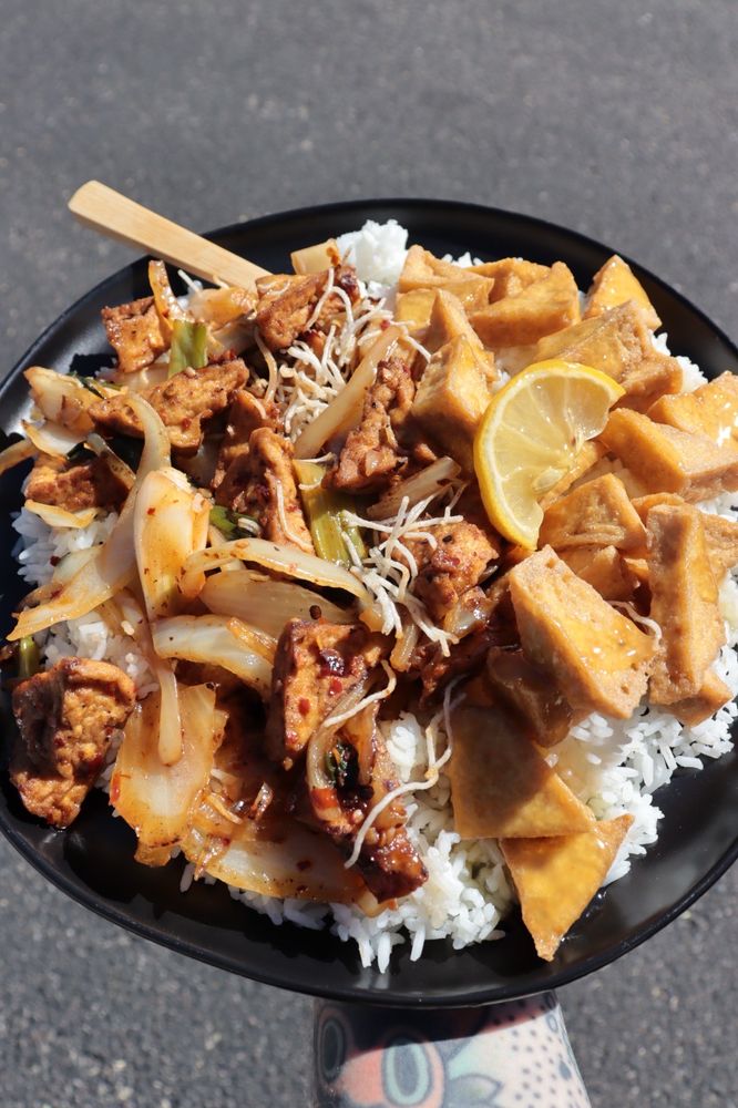 Mongolian Tofu