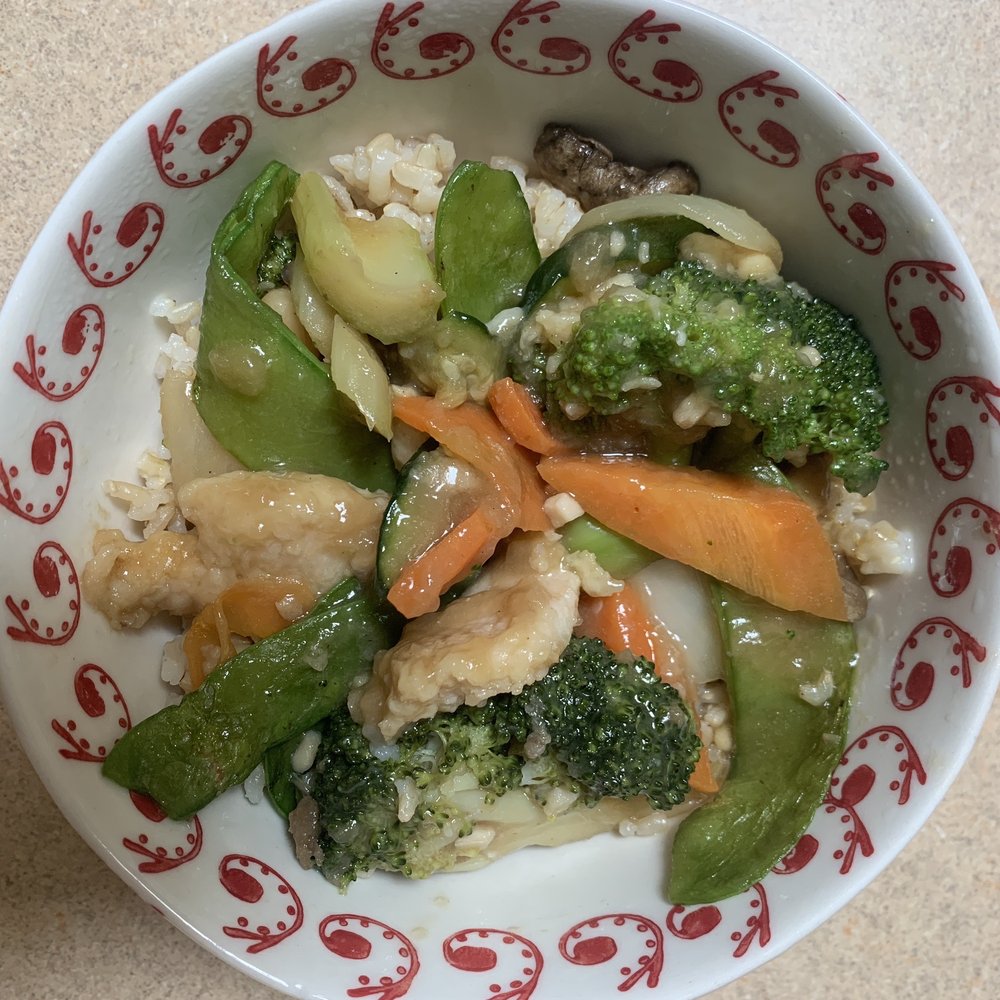 Cashew Chicken