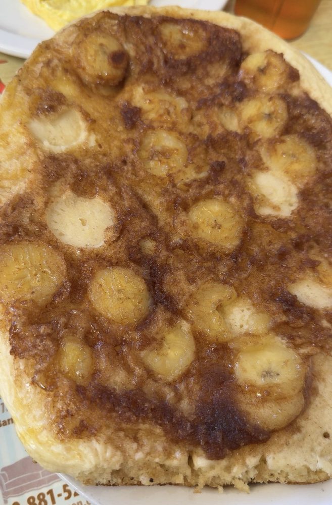 Banana Pancake Breakfast