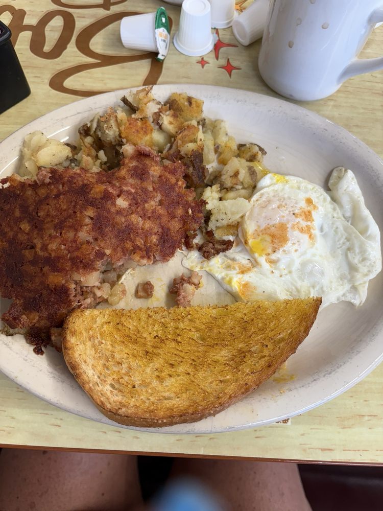 Basic 2 Egg Breakfast