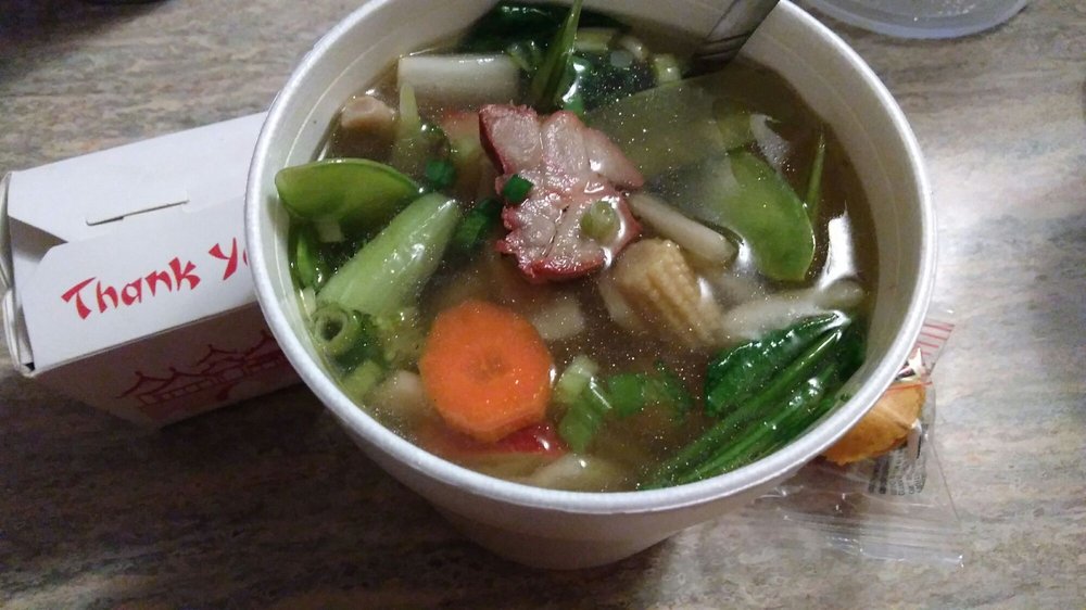 Wonton Soup