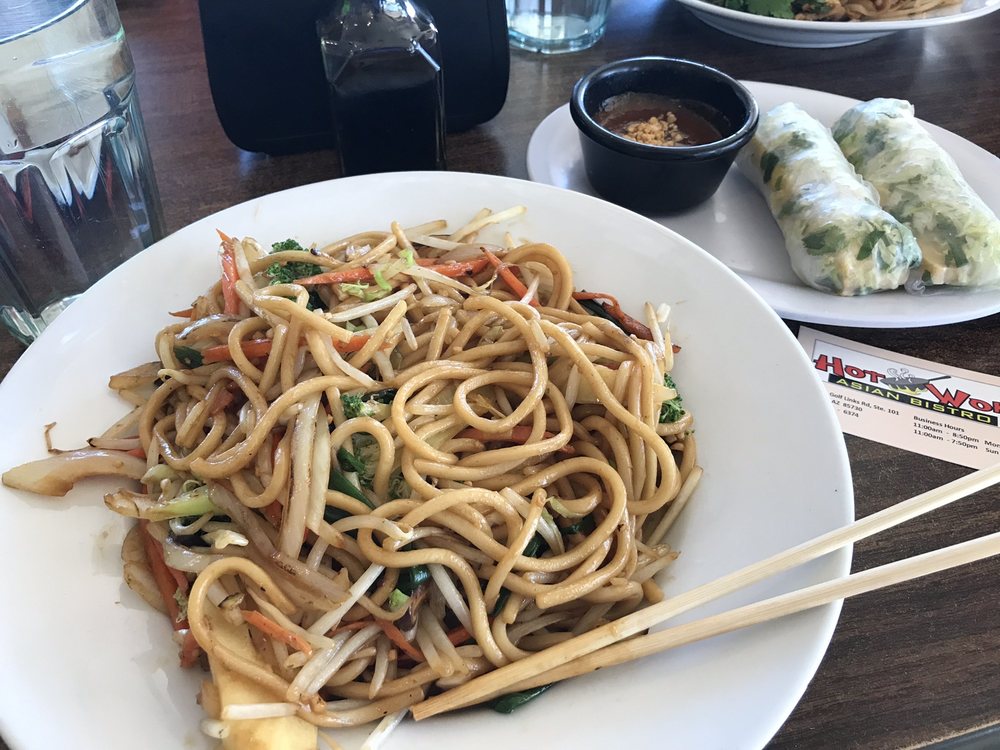 Vegetable Lo Mein
