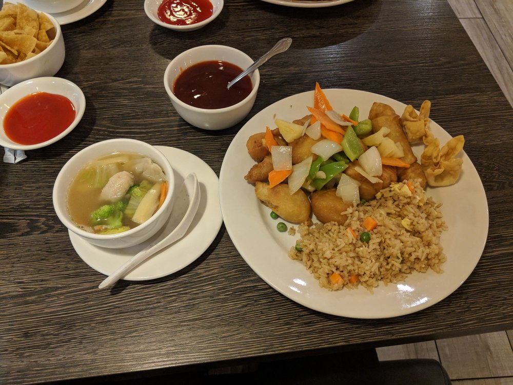 Sweet and Sour Chicken