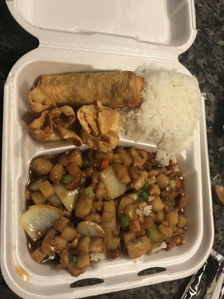 Cashew Chicken