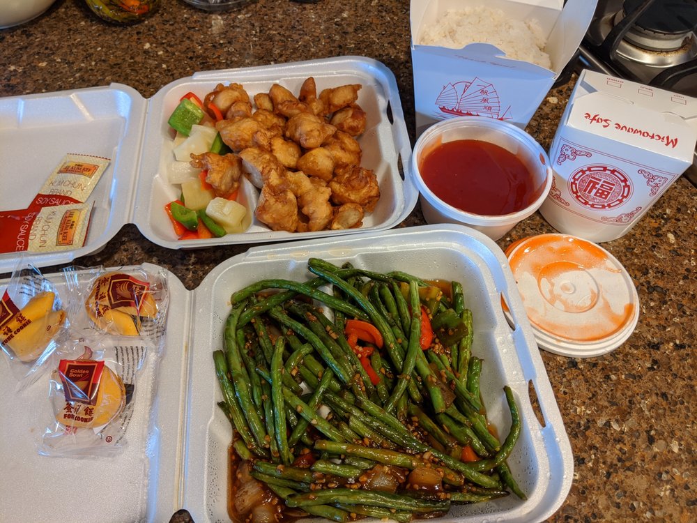 Sweet and Sour Chicken