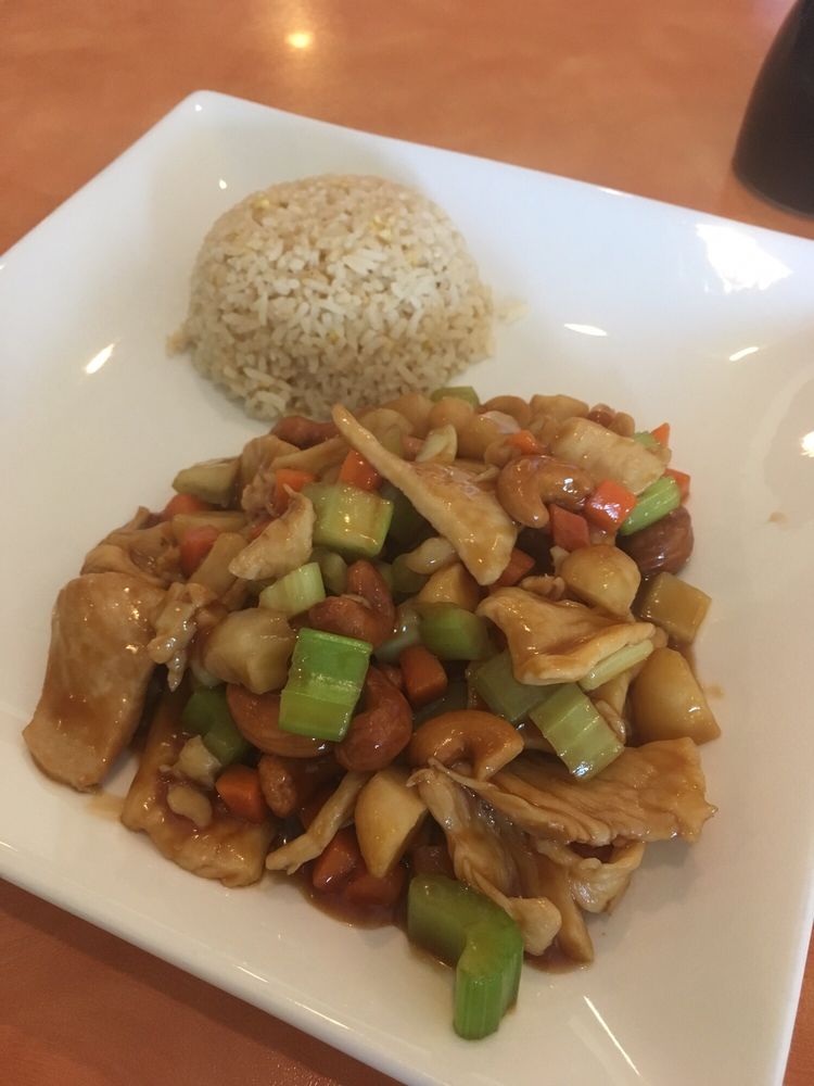 Cashew Chicken
