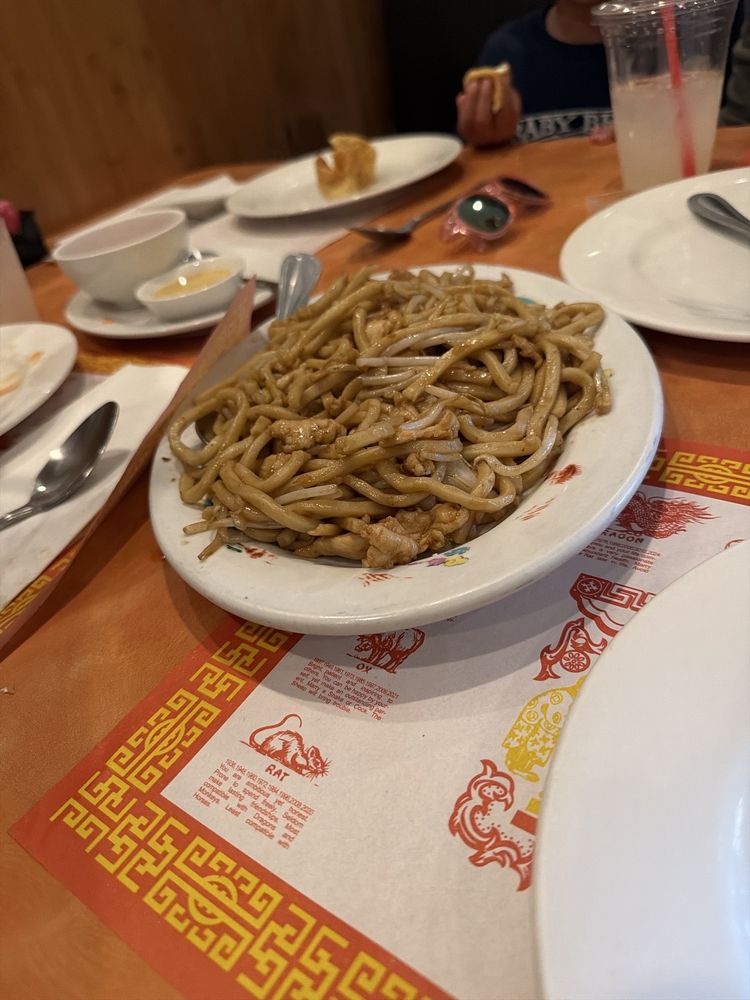Hong Kong Chow Mein