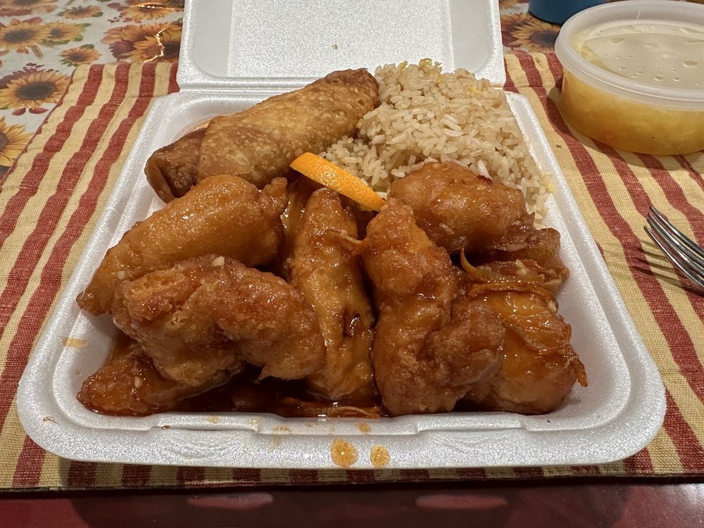Orange Chicken
