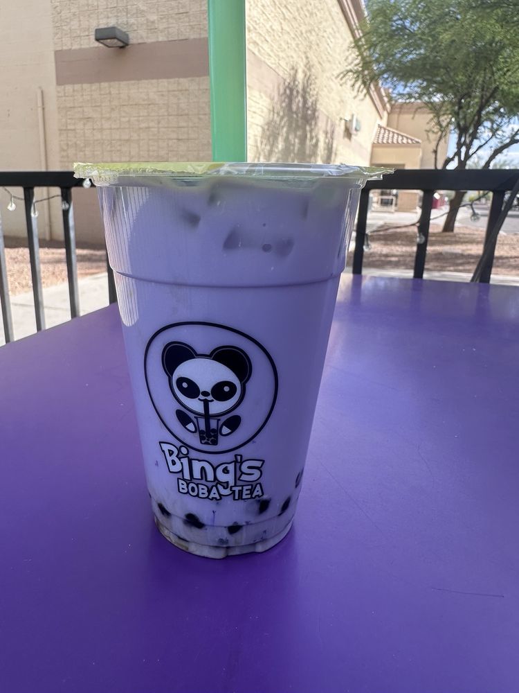 Taro Milk Tea