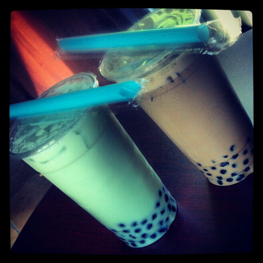 Honeydew Milk Tea