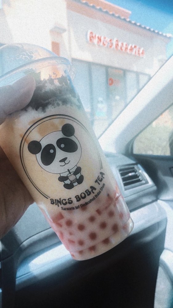 Mango Milk Tea