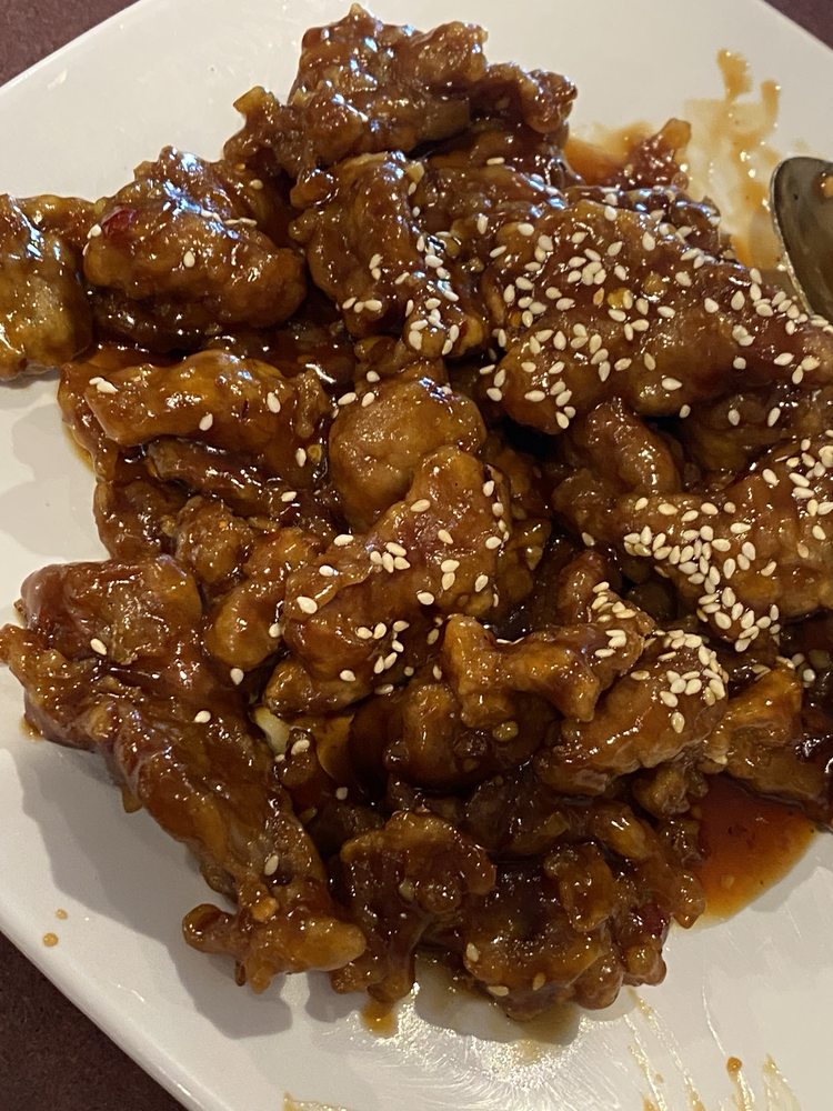 Sesame Beef