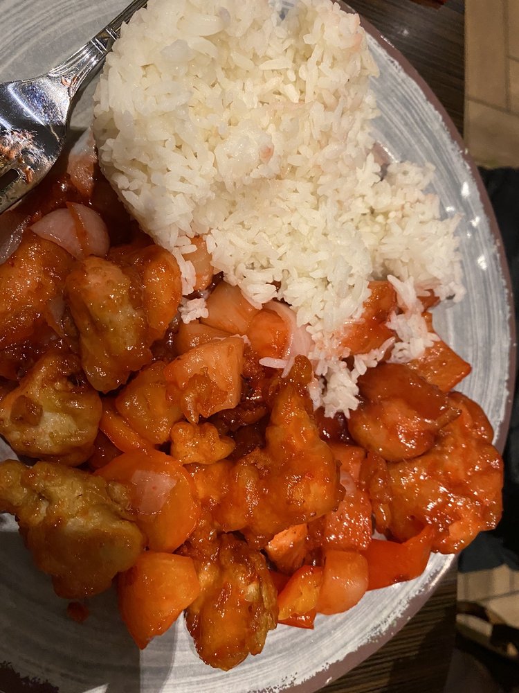 Sweet and Sour Chicken