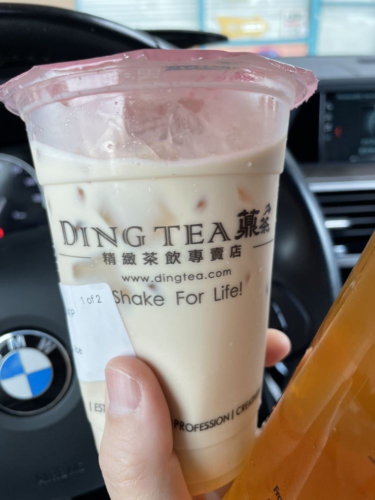 Oolong Milk Tea