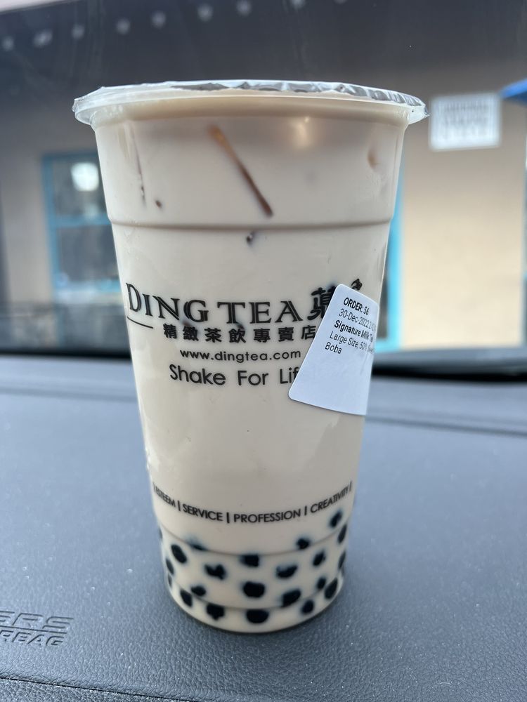 Signature Milk Tea