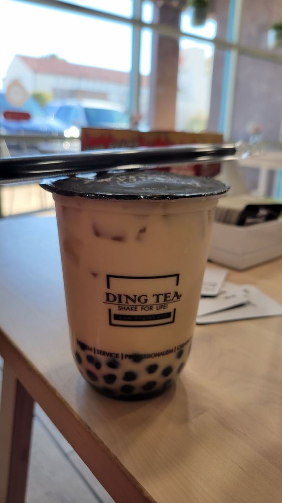 Jasmine Milk Tea