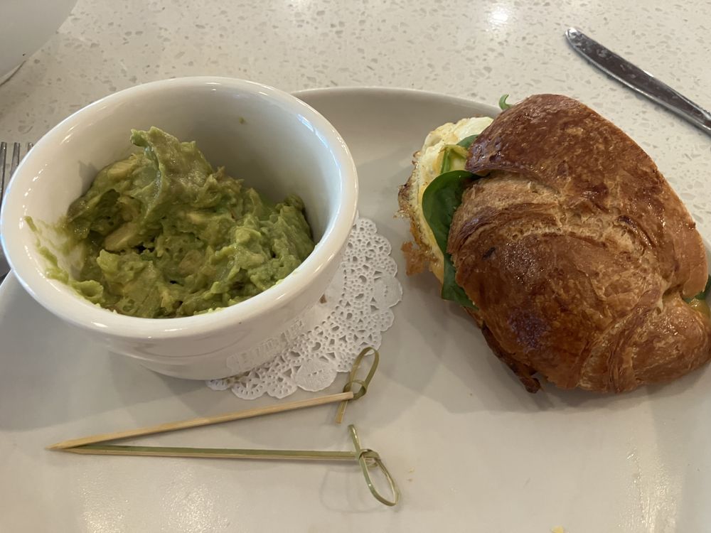 American in Paris Breakfast Sandwich