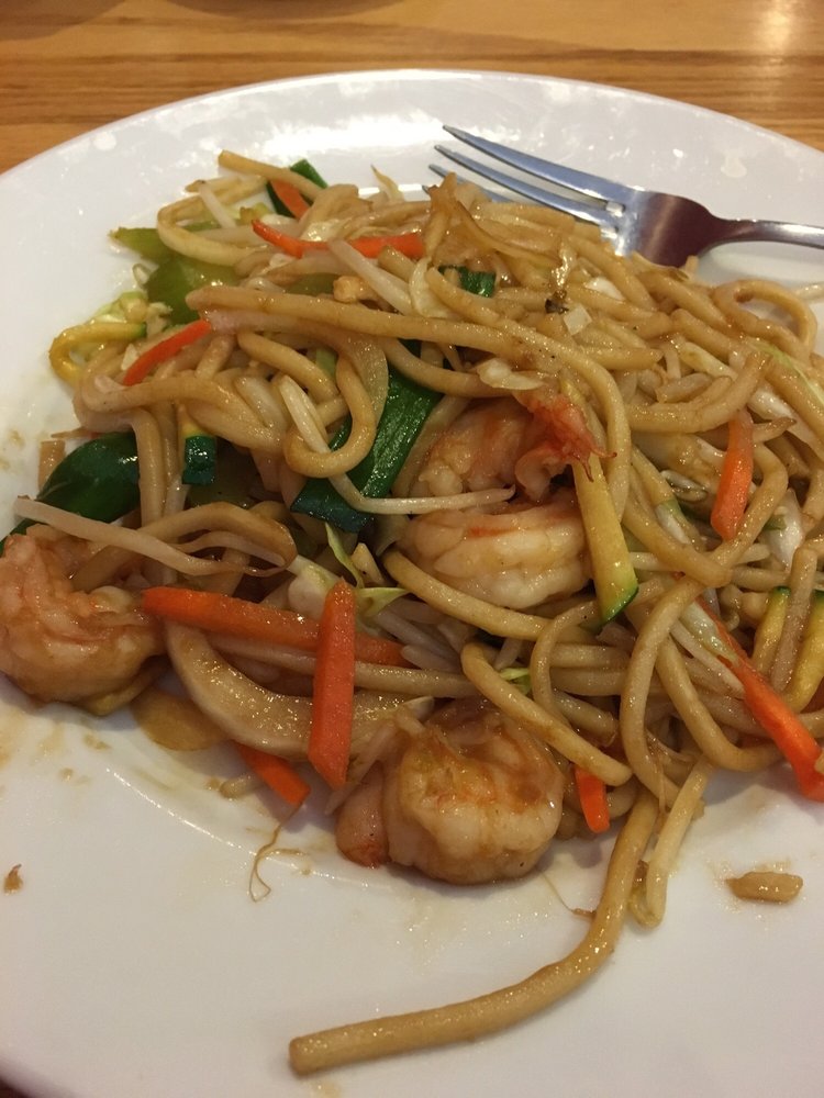 Shrimp Lo Mein