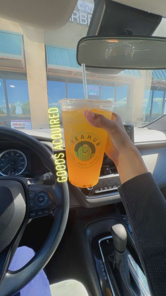 Passionfruit Green Tea