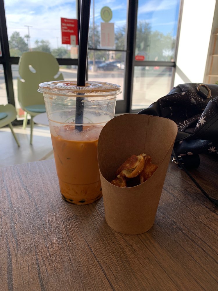 Thai Tea Boba