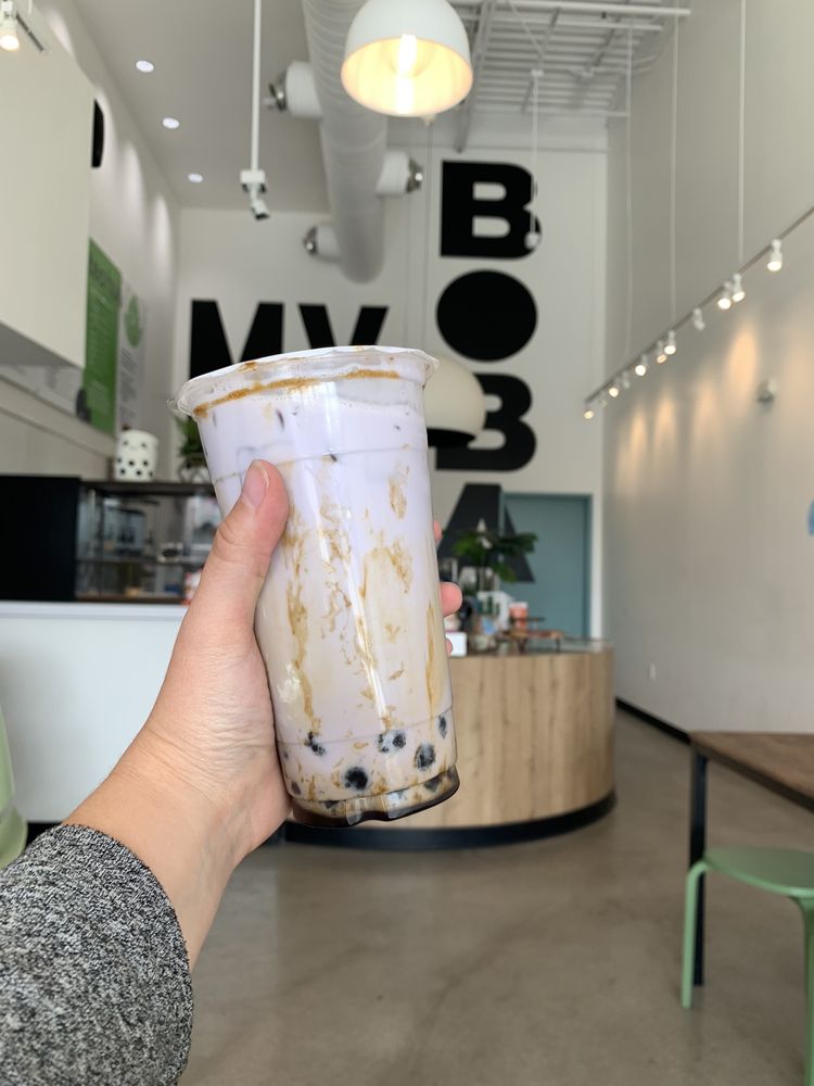 Ube Brown Sugar Milk