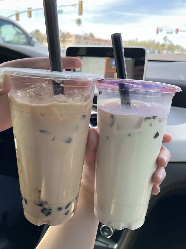 Wintermelon Milk Tea