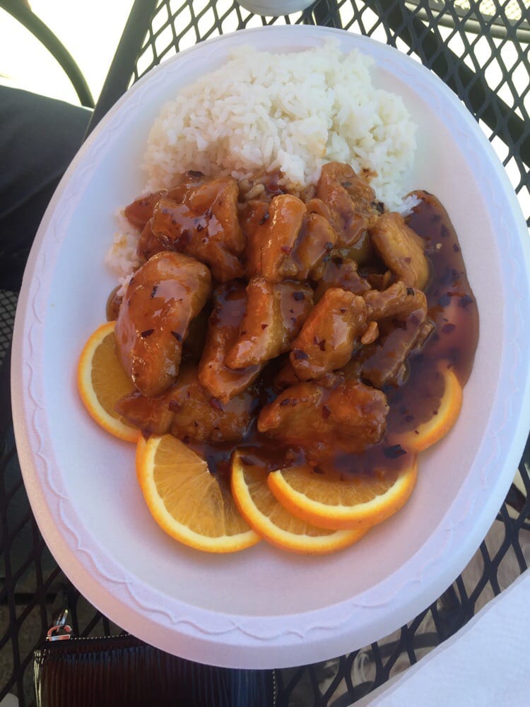 Orange Chicken