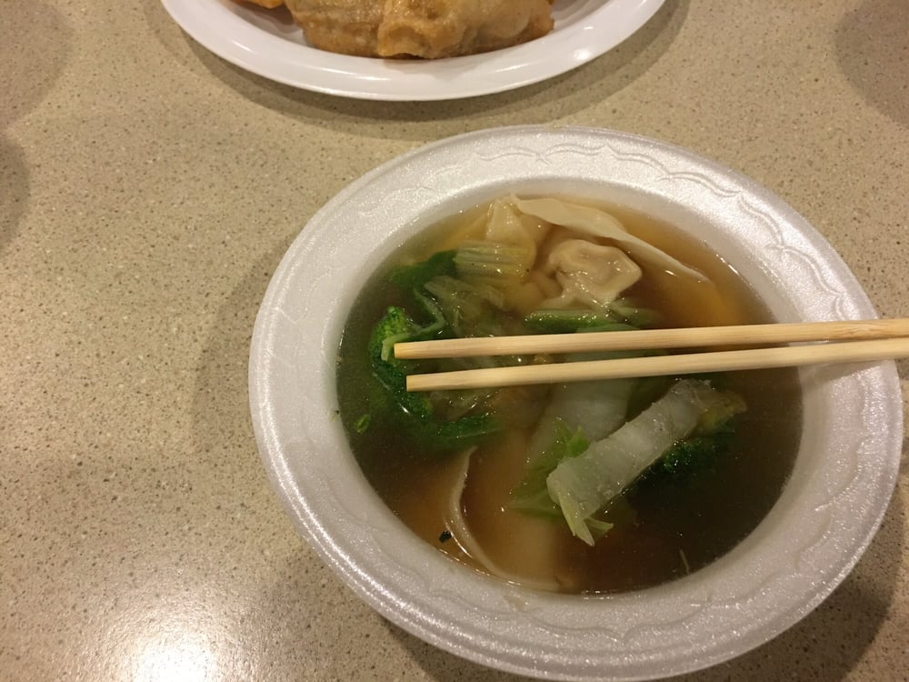 War Wonton Soup