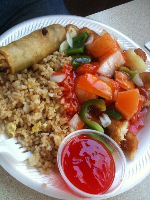 Sweet and Sour Chicken