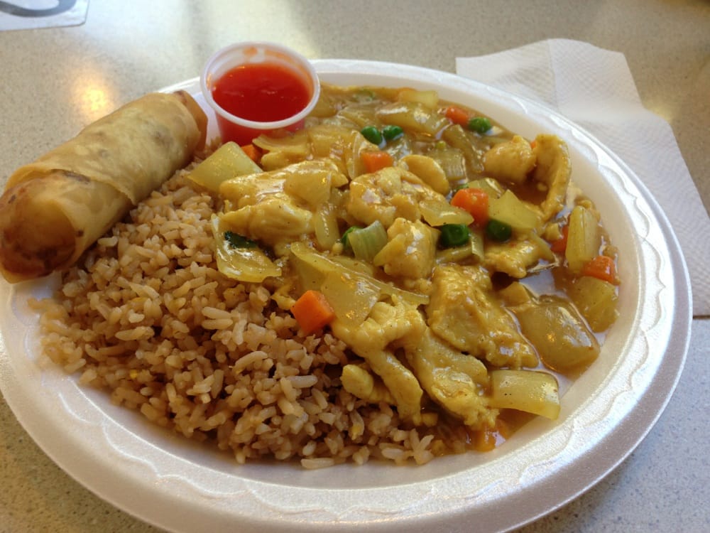 Curry Chicken