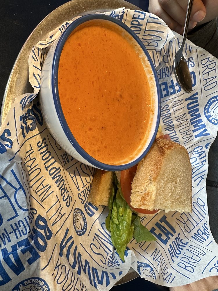 Tomato Basil Soup