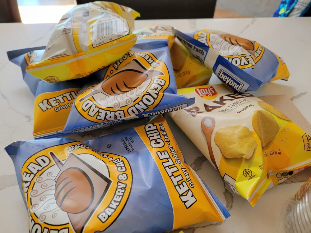 Bagged Kettle Chips