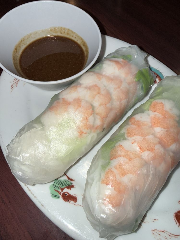Spring Rolls - Goi Cuon