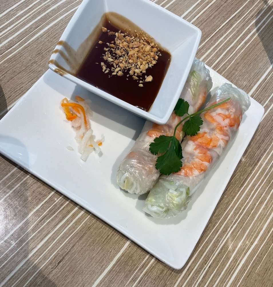 2 Spring Rolls