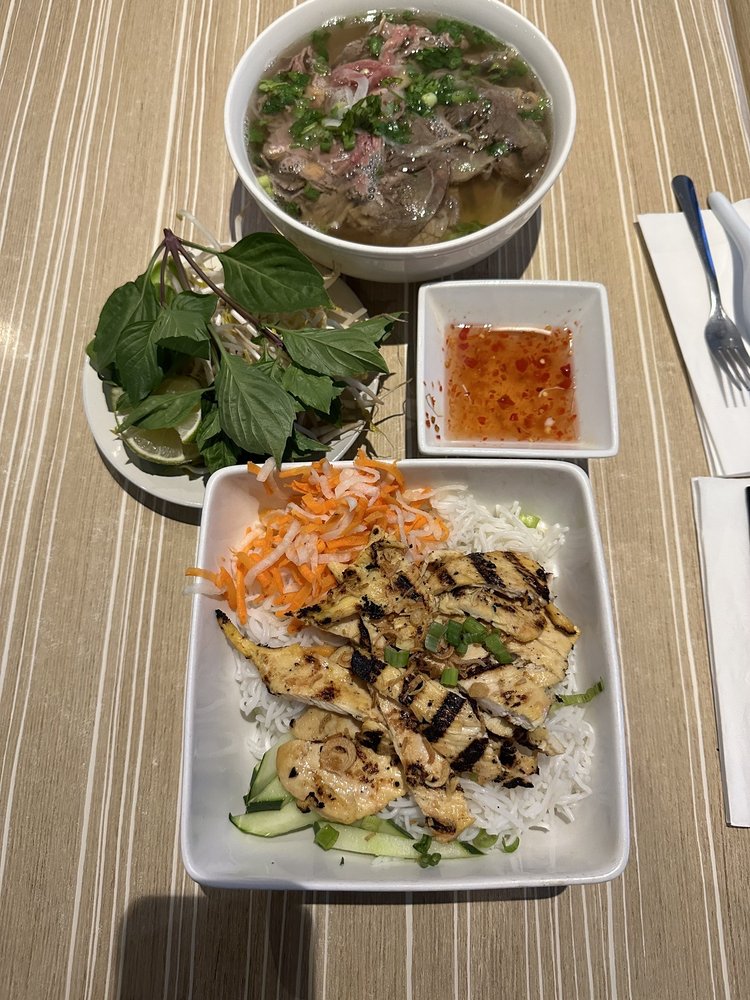 Combination Noodle Bowl