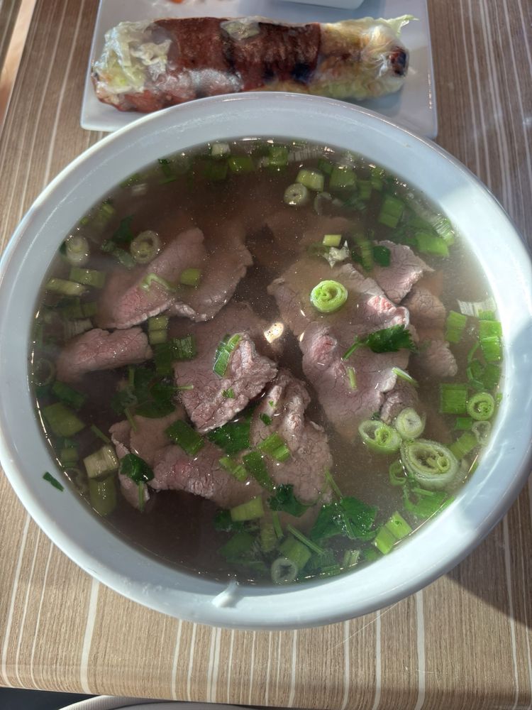 Marinated Steak Pho