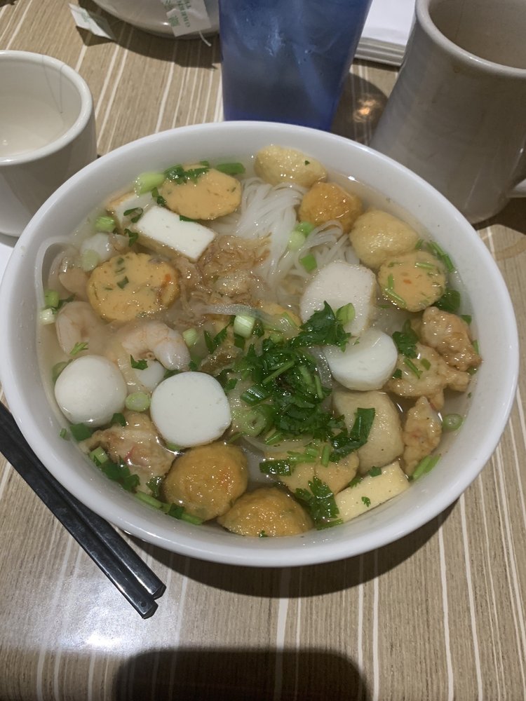 Seafood Pho
