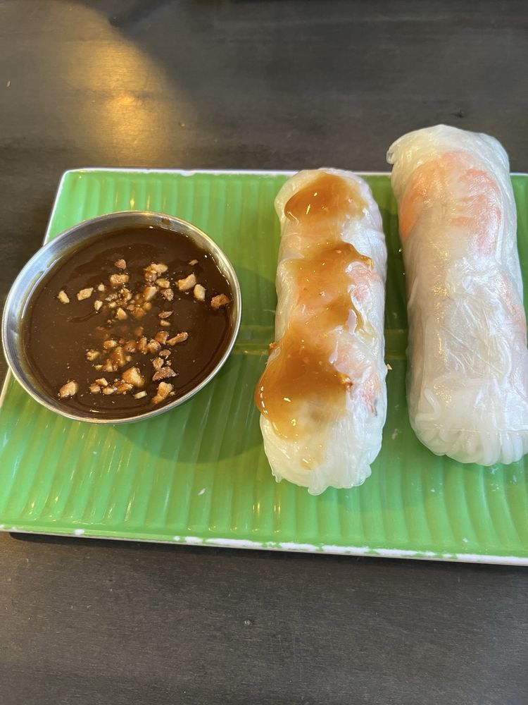 Shrimp Spring Rolls