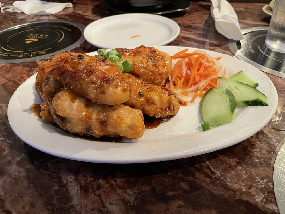 Saigon Chicken Wings