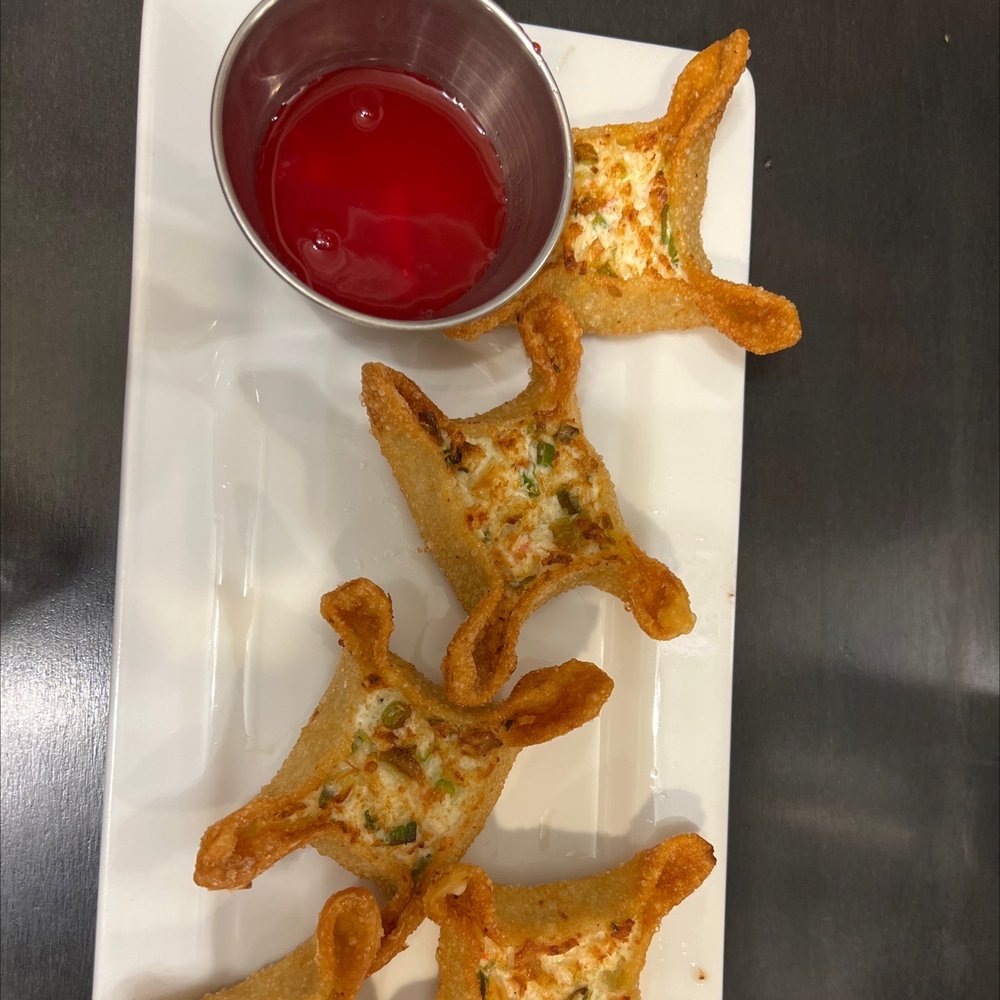 Deep Fried Crab Cheese Wonton