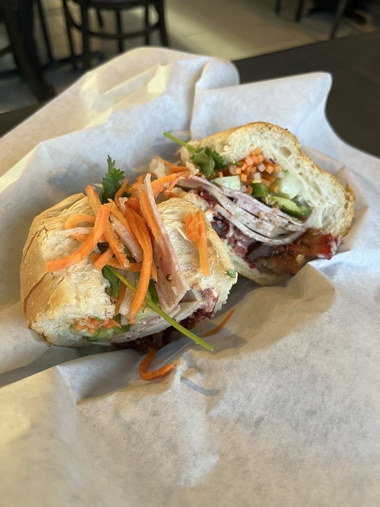 Takeout Bahn Mi Sandwich