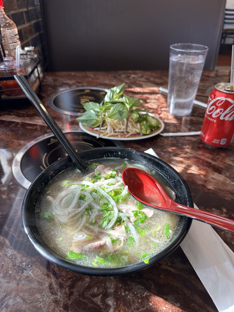 Rare Steak Pho