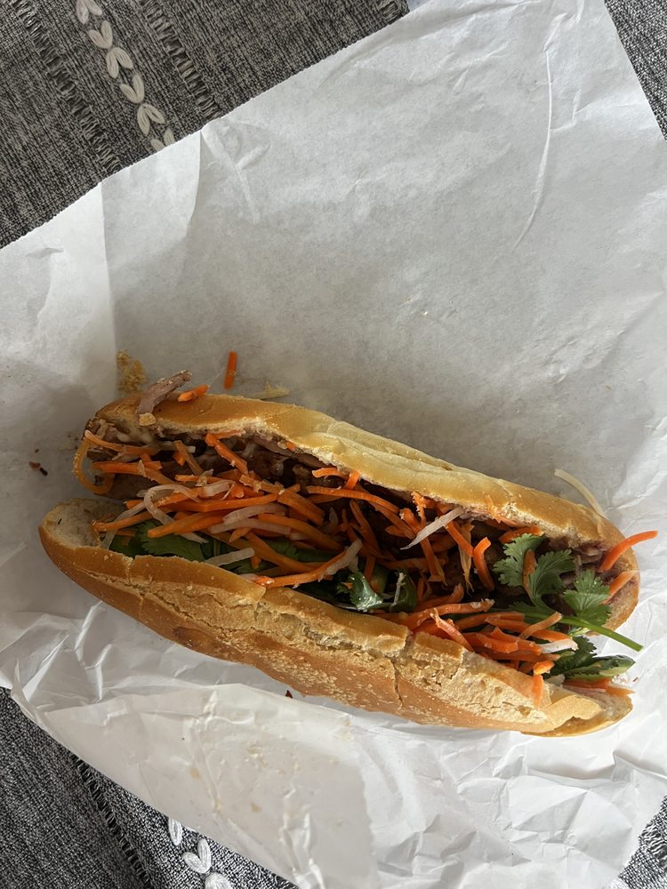 Grilled Pork Sandwich