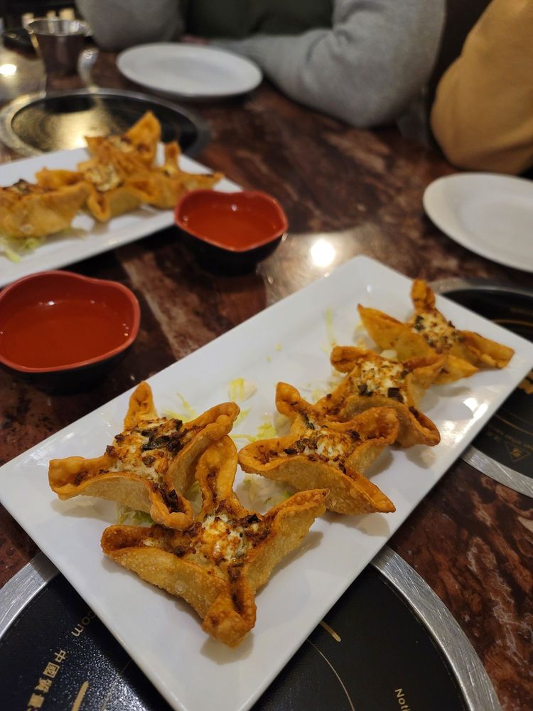 Crab Rangoons