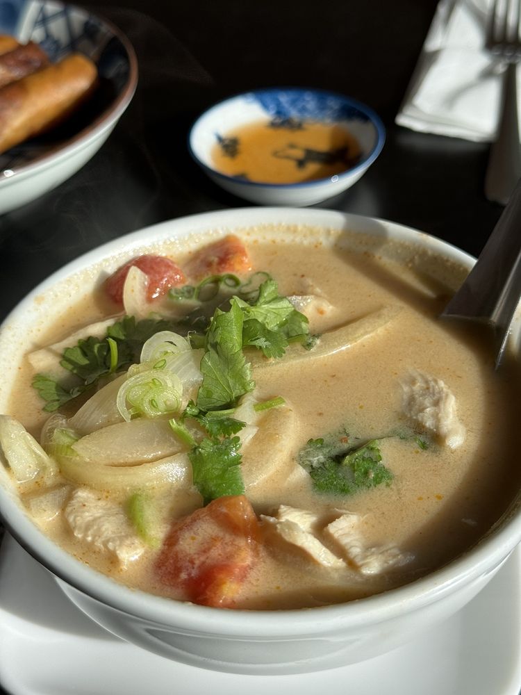 Tom Kha Gai Soup