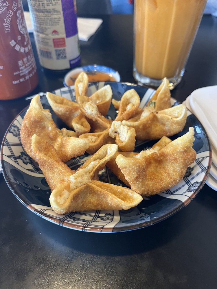 Crab Rangoons