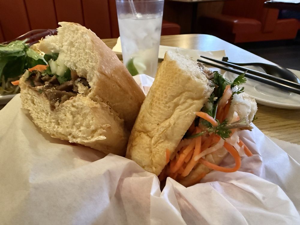 Banh Mi Sandwiches
