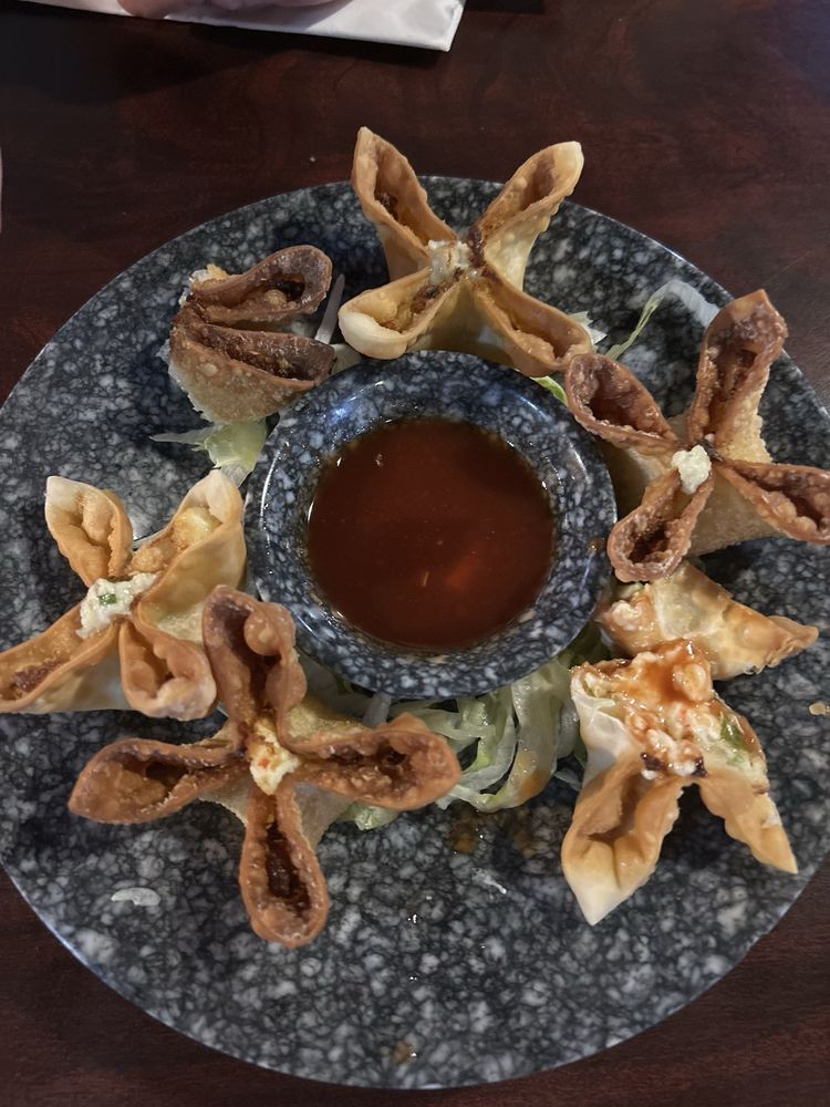 Crab Rangoon